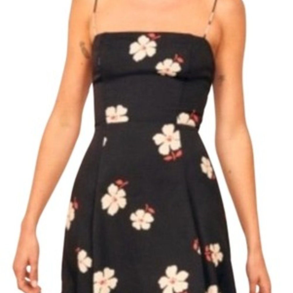 Reformation Sarah Dress in Chica